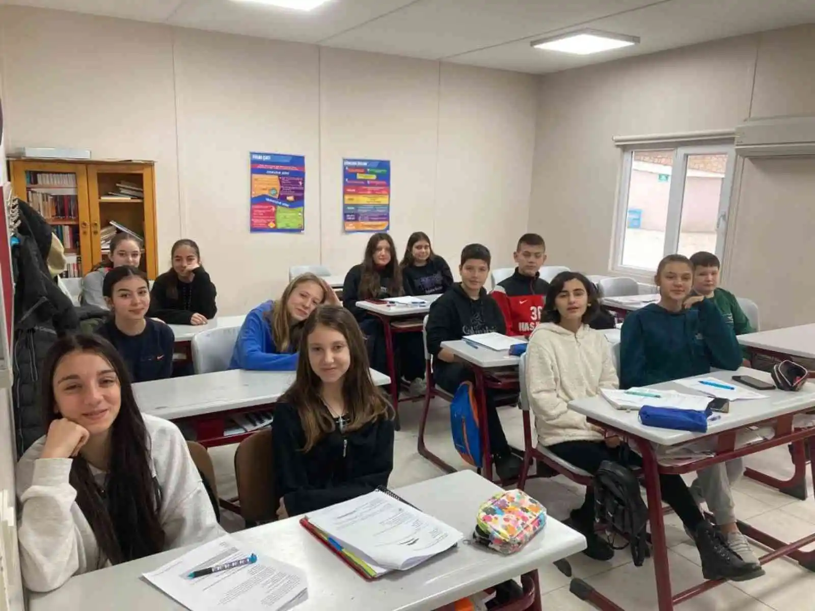 Balıkesir’de kış okulu kurslarında eğitim devam ediyor