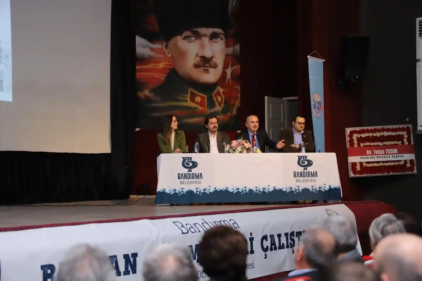 Balkan göçmenleri Bandırma Belediyesi’nin çalıştayında buluştu