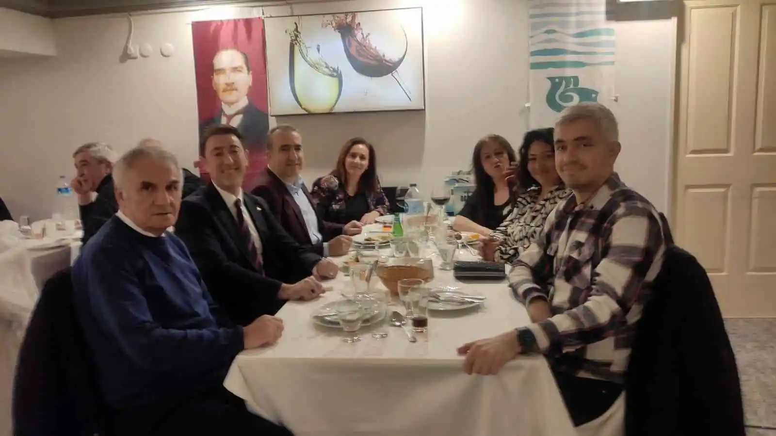 Bandırma Belediyesi 10 Ocak gazeteciler gününü basın emekçileriyle kutladı
