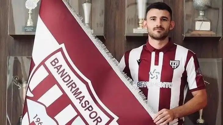 Bandırmaspor, Dimitrios Manos’u Yunanistan’ın İonikos Nikeas takımına kiraladı