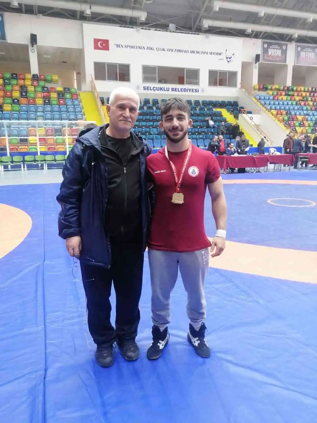 BARÜ’lü Milli Sporcu Emre Kural, Türkiye şampiyonu oldu
