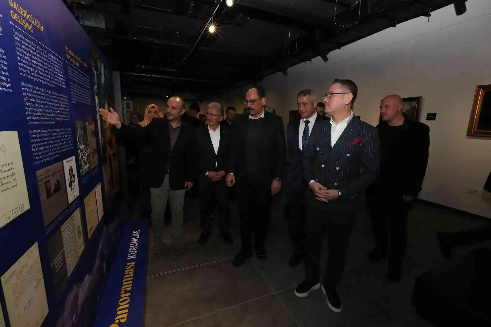 Başakşehir’de ‘Türk Resminin Panoraması Sergisi’ düzenlendi