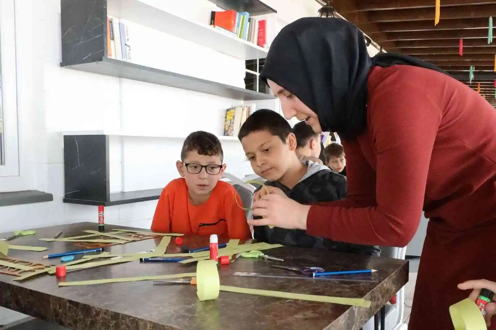 Başiskele'de çocuklar tatili eğlenerek geçirecek