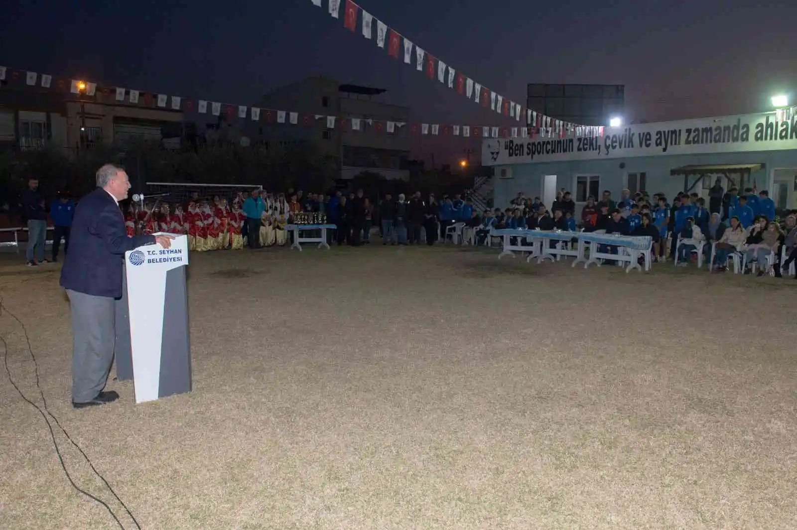 Başkan Akay: "Spor da ciddi yatırımlar devam edecek"