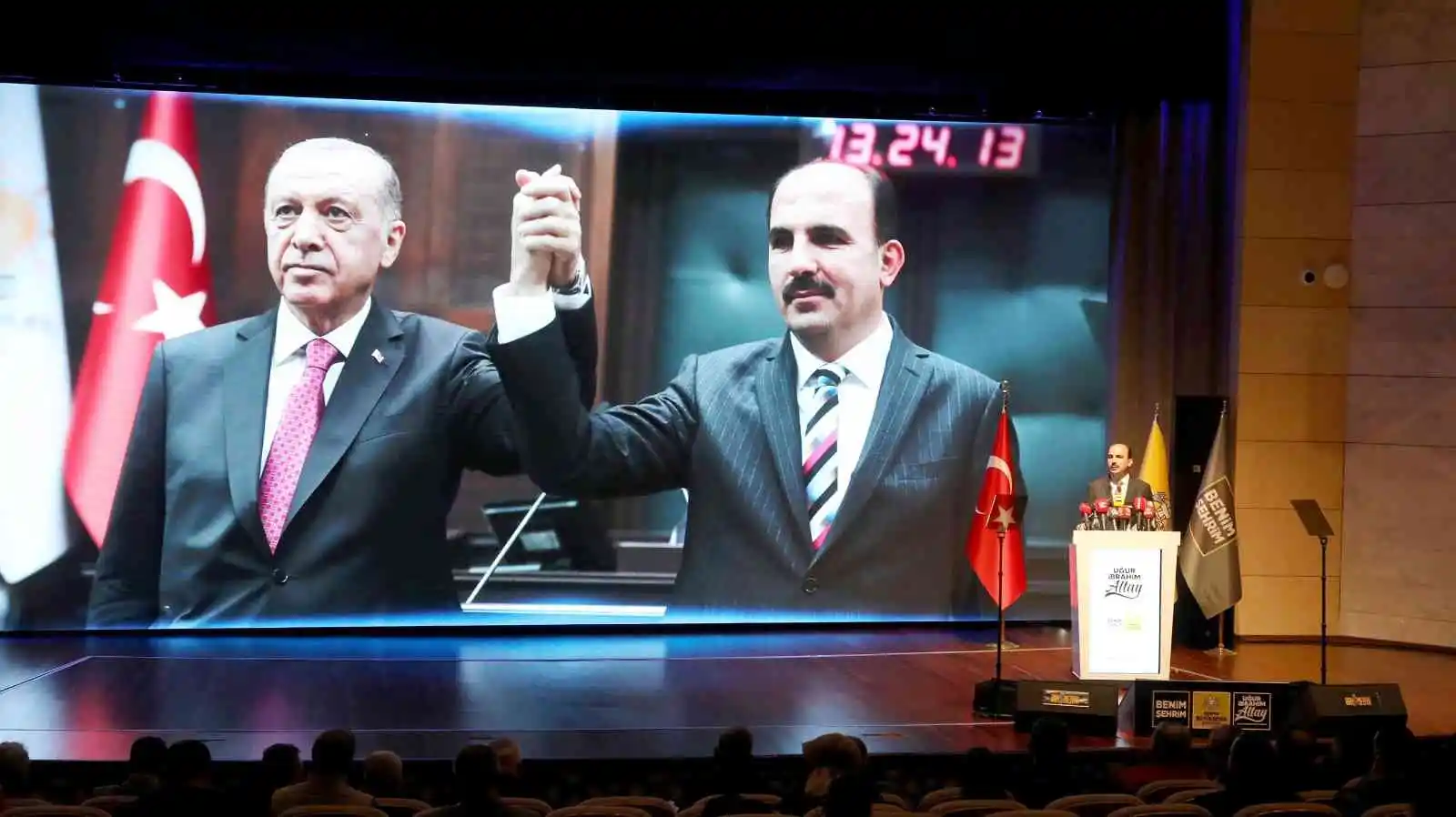 Başkan Altay: "Konyamızı Türkiye Yüzyılı'nın incisi yapmaya kararlıyız"
