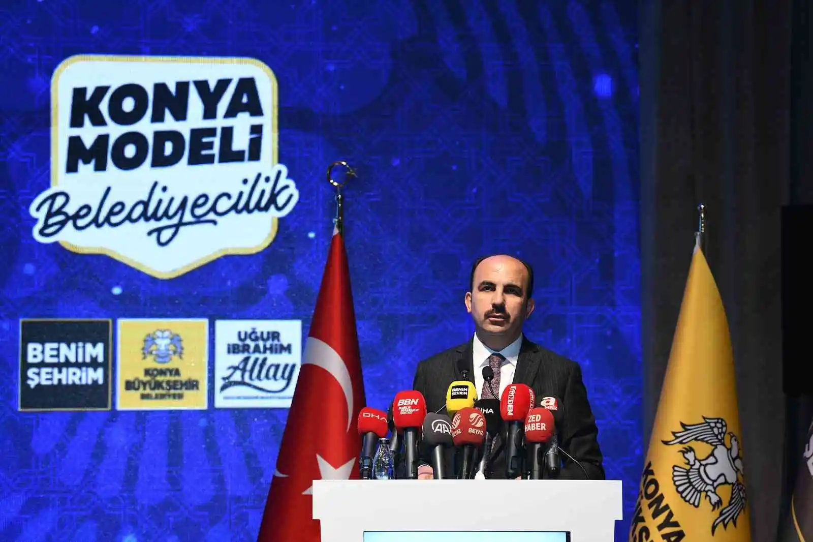 Başkan Altay: “Konyamızı Türkiye Yüzyılı’nın incisi yapmaya kararlıyız”