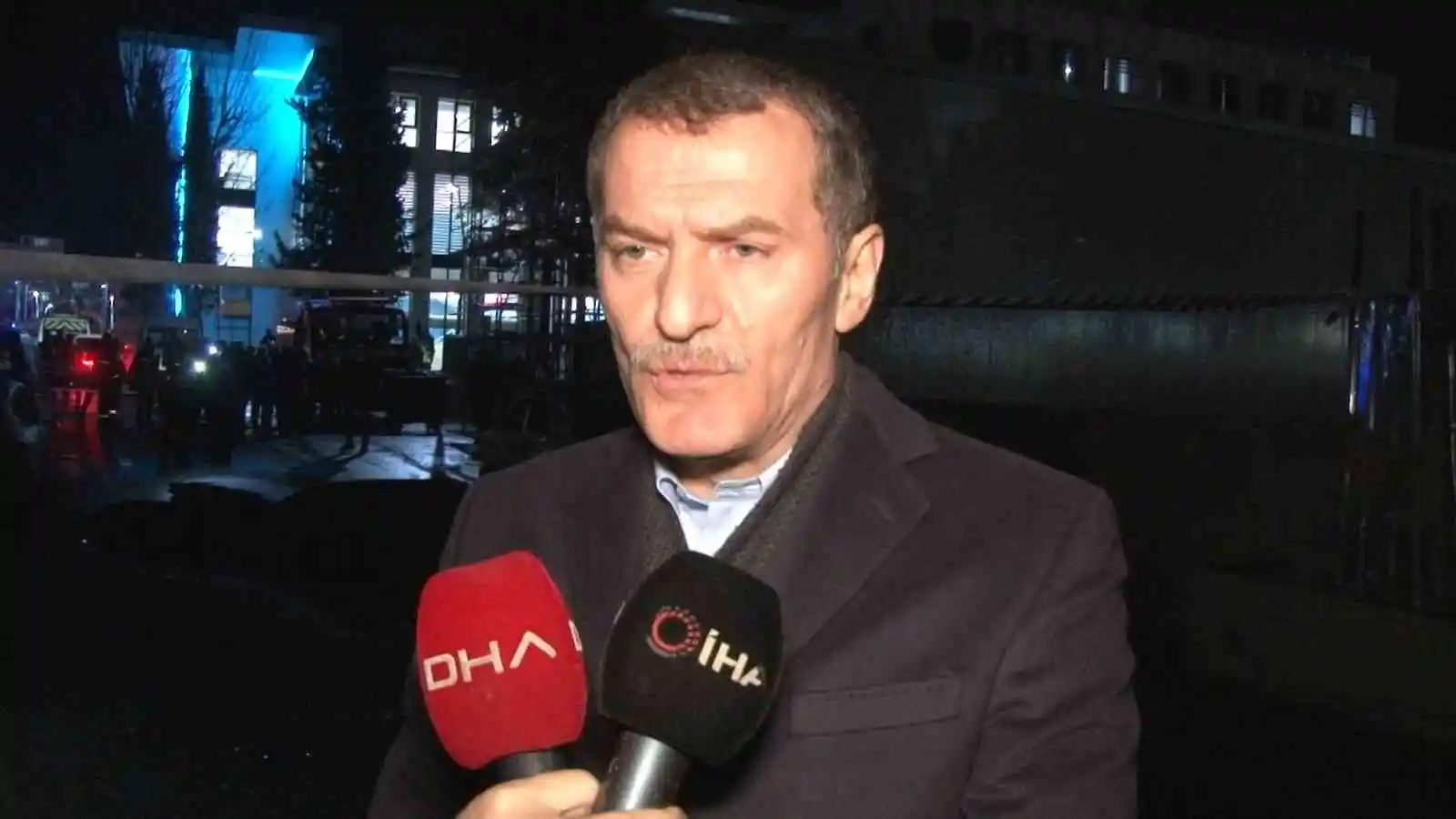 Başkan Arısoy doğalgaz patlamasının yaşandığı noktada inceleme yaptı