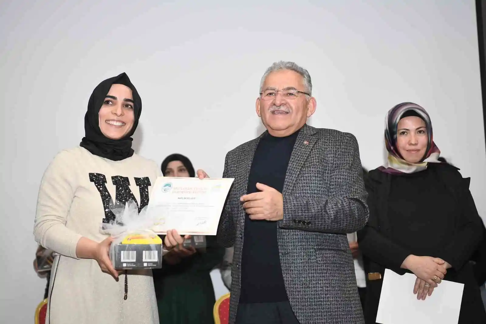 Başkan Büyükkılıç 7. Evlilik Akademisi Sertifika Töreni'ne katıldı