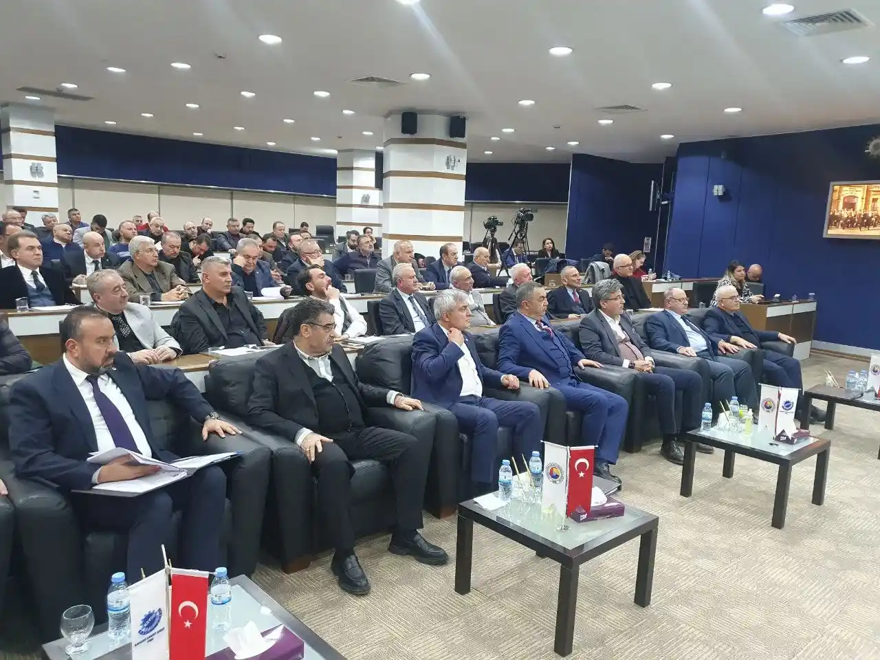 Başkan Büyüksimitci: "2023'de ihracattaki kayıplarımızı telafi edeceğimize inanıyoruz"
