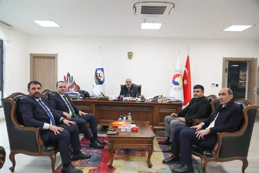 Başkan Çintay, “Bölgesel kalkınma için oda ve borsalar arası işbirliğinin elzem olduğunu düşünüyorum”