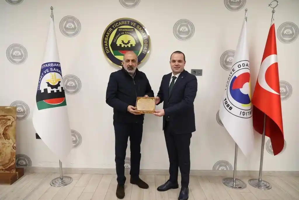 Başkan Çintay, “Bölgesel kalkınma için oda ve borsalar arası işbirliğinin elzem olduğunu düşünüyorum”