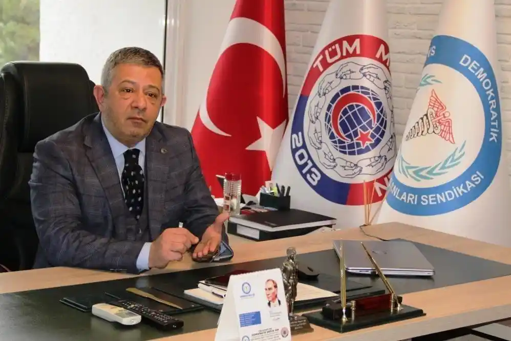 Başkan Demircan'dan yetkili sendikaya sert eleştiri