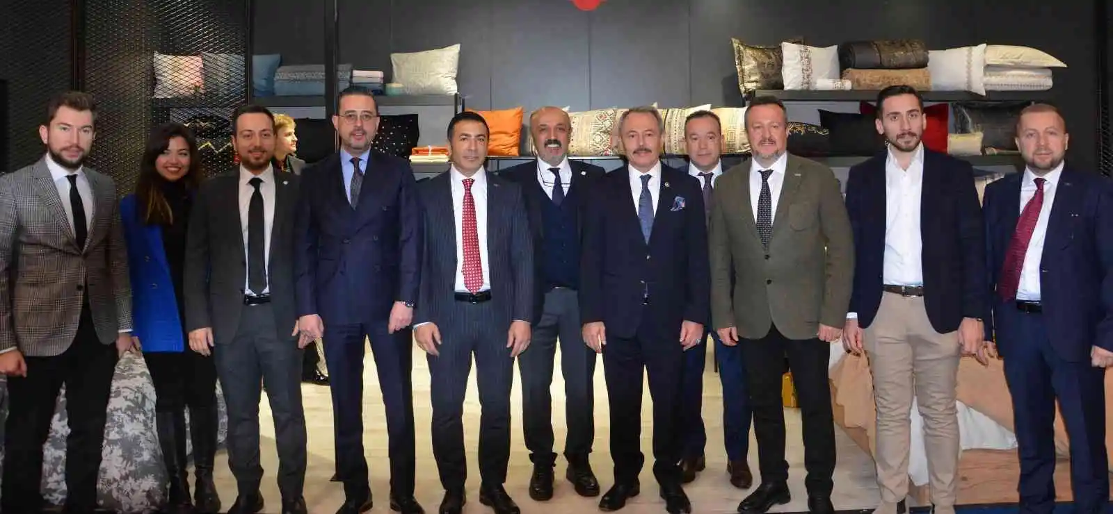 Başkan Erdoğan, Heimtextil’deki ihracatçıları kutladı