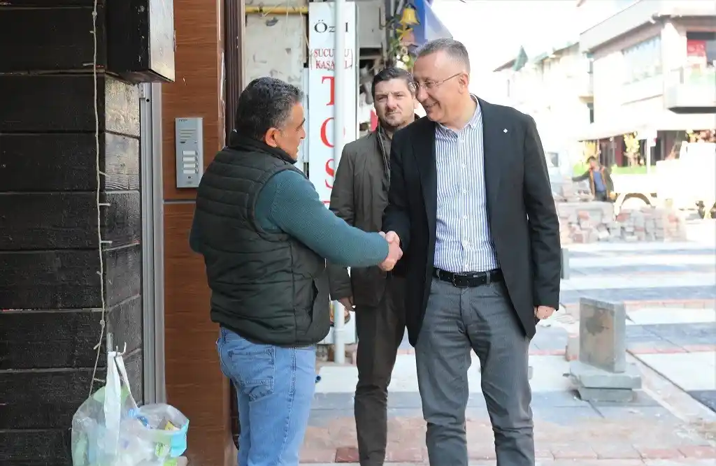 Başkan Işıksu: "Şehrin kalbi için gayretle çalışmaya devam ediyoruz"