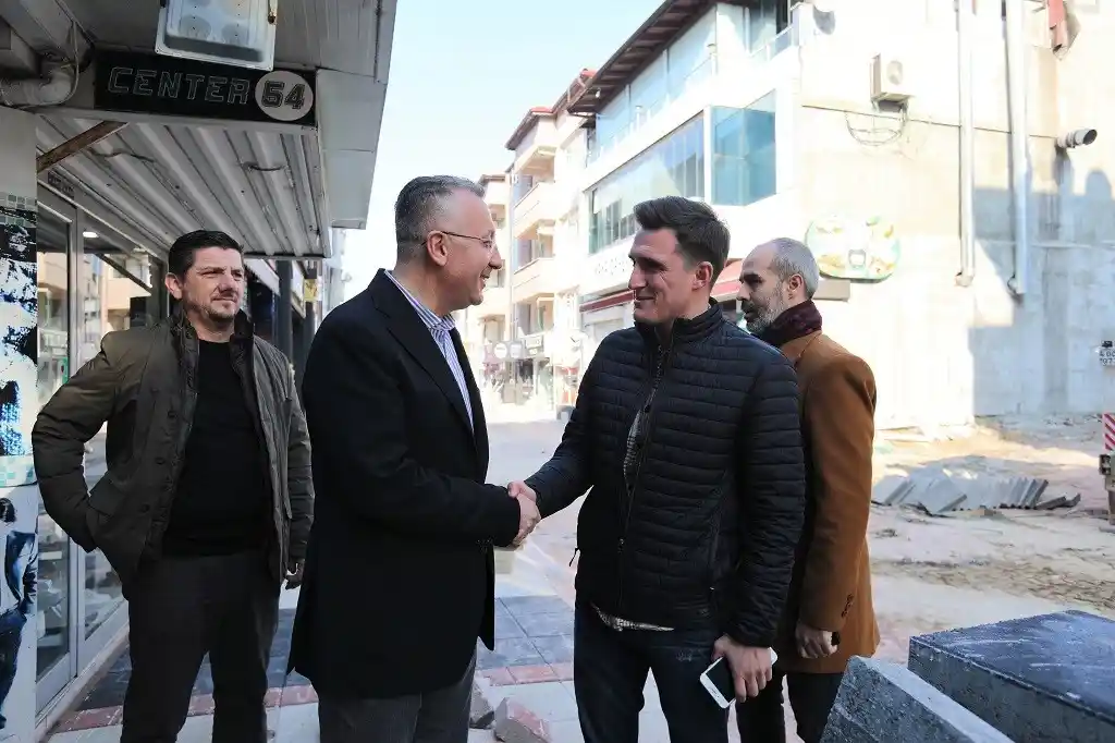 Başkan Işıksu: “Şehrin kalbi için gayretle çalışmaya devam ediyoruz”