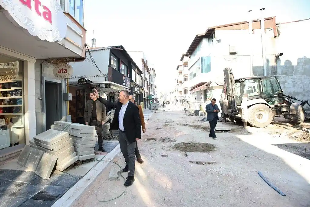 Başkan Işıksu: “Şehrin kalbi için gayretle çalışmaya devam ediyoruz”