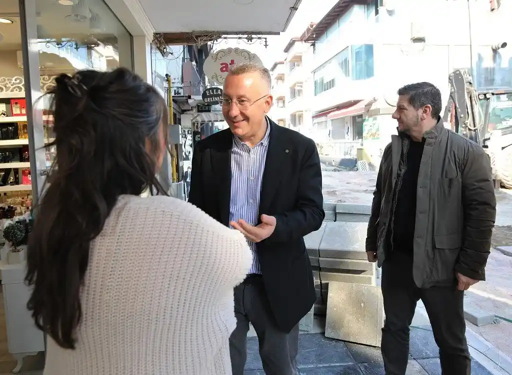 Başkan Işıksu: “Şehrin kalbi için gayretle çalışmaya devam ediyoruz”