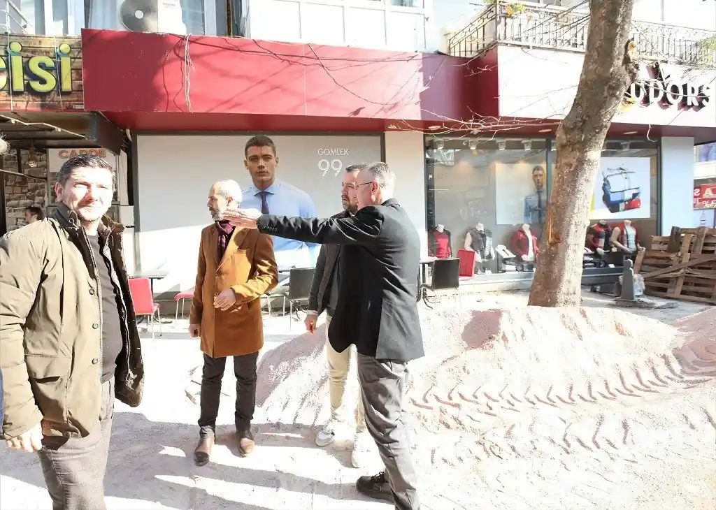 Başkan Işıksu: “Şehrin kalbi için gayretle çalışmaya devam ediyoruz”