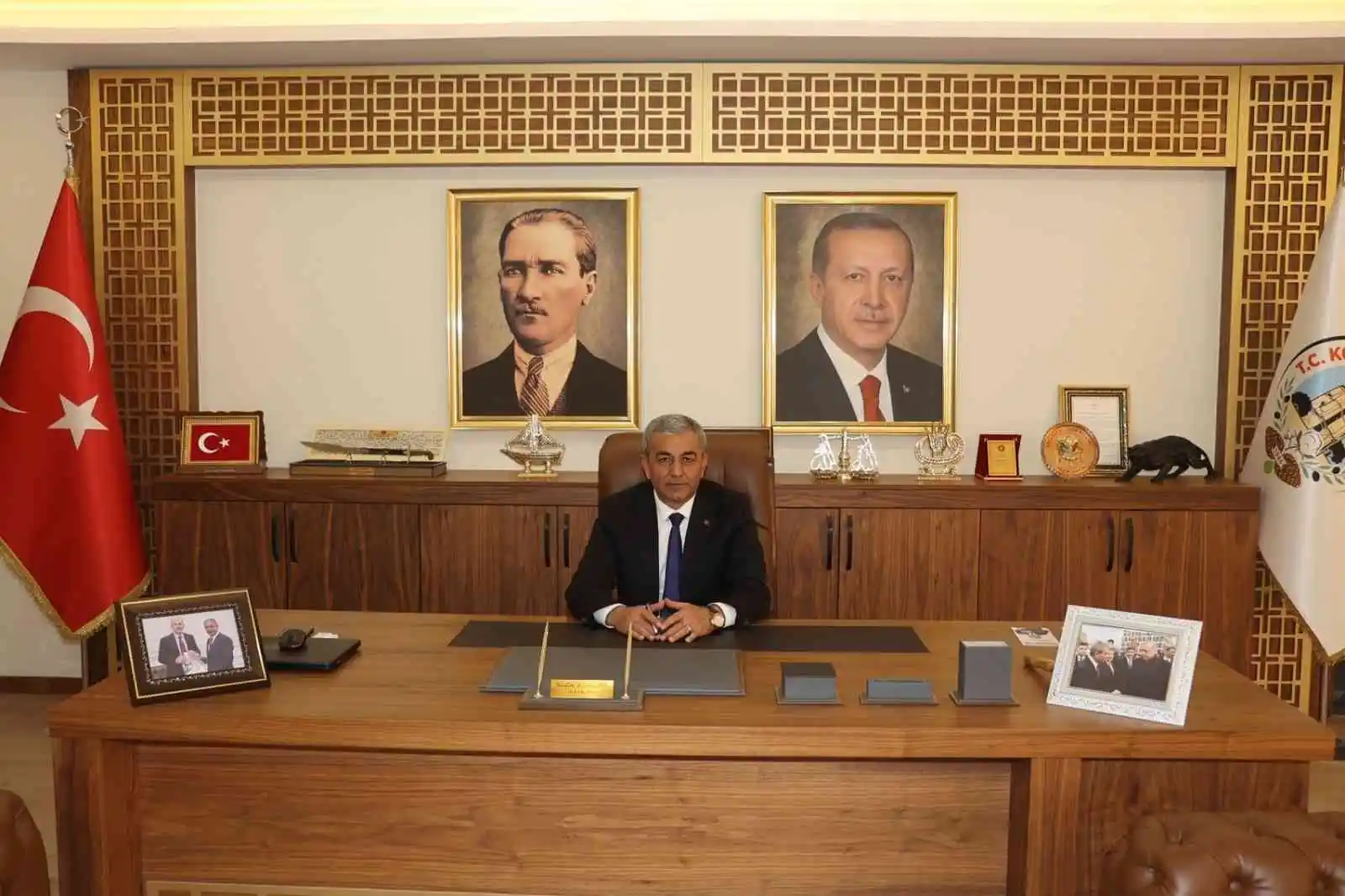 Başkan Kaplan'dan çocuklara karne hediyesi