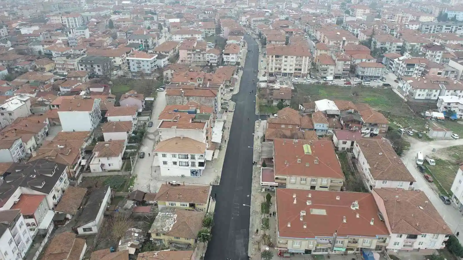 Başkan Kılıç: "Cumhuriyet Caddemiz baştan sona yenilendi"
