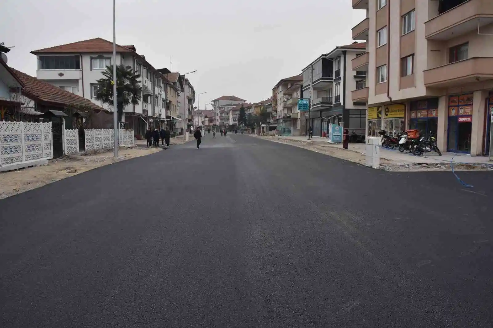 Başkan Kılıç: “Cumhuriyet Caddemiz baştan sona yenilendi”