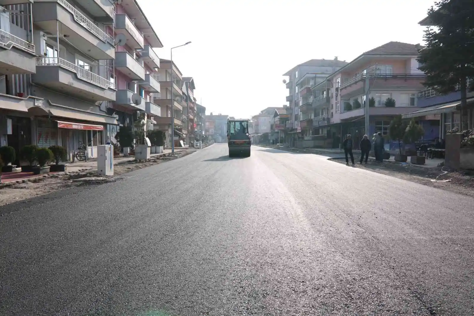 Başkan Kılıç: “Cumhuriyet Caddemiz baştan sona yenilendi”
