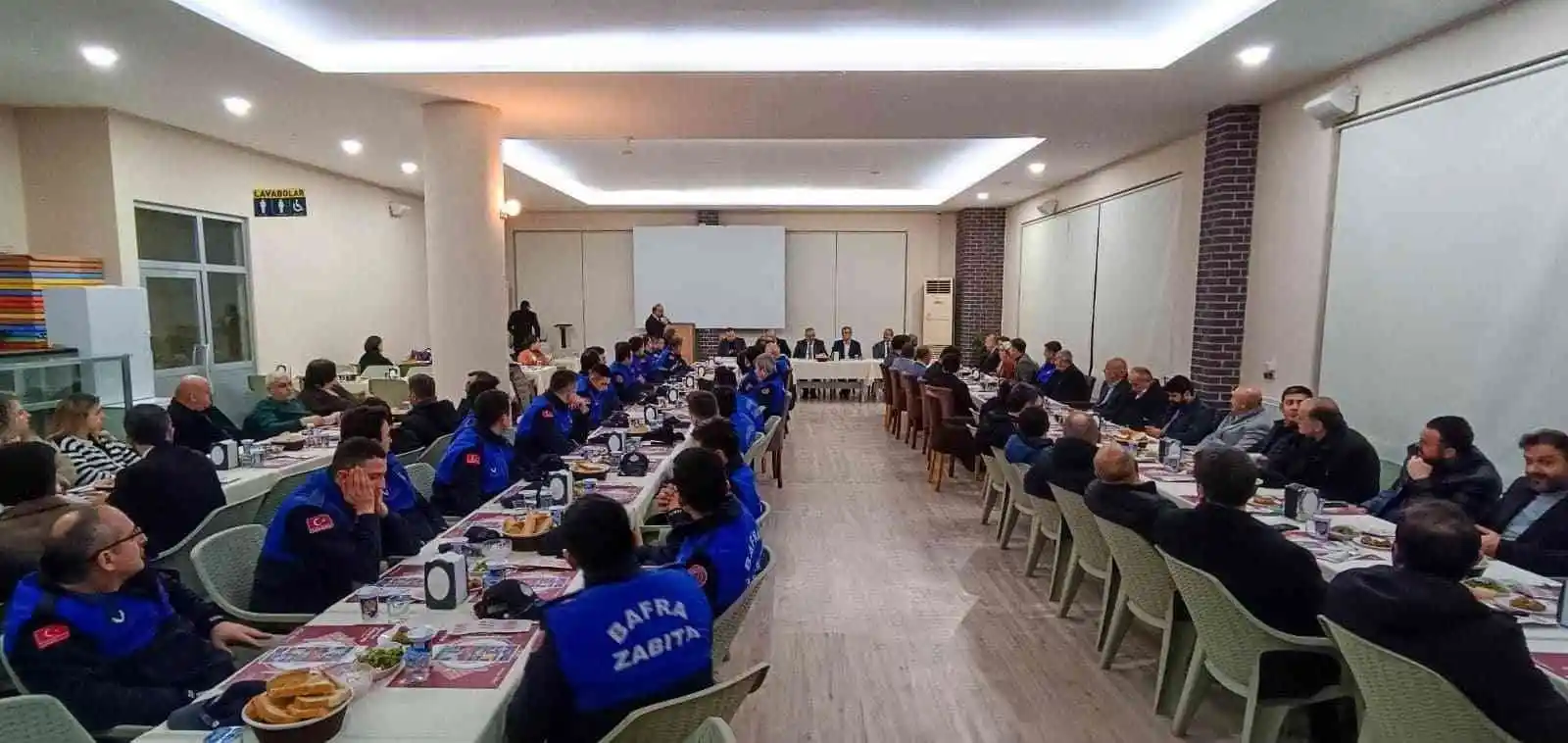 Başkan Kılıç: “İmkanlarımız dahilinde tüm çalışanlarımızın yanındayız”