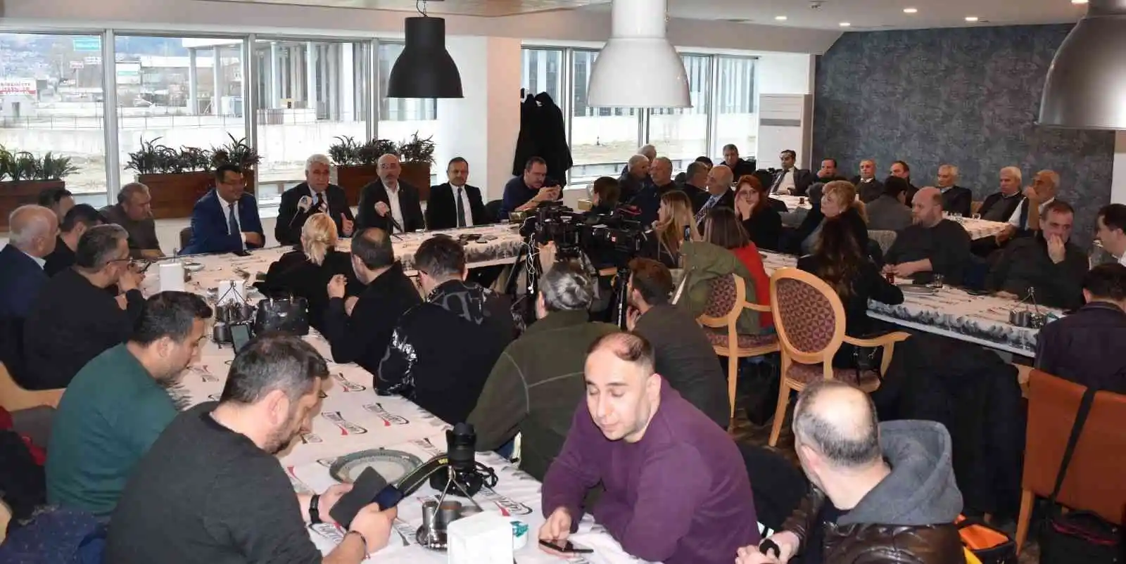 Başkan Musa Yılmaz, meclisin faaliyetlerini ve yeni yıl hedeflerini anlattı