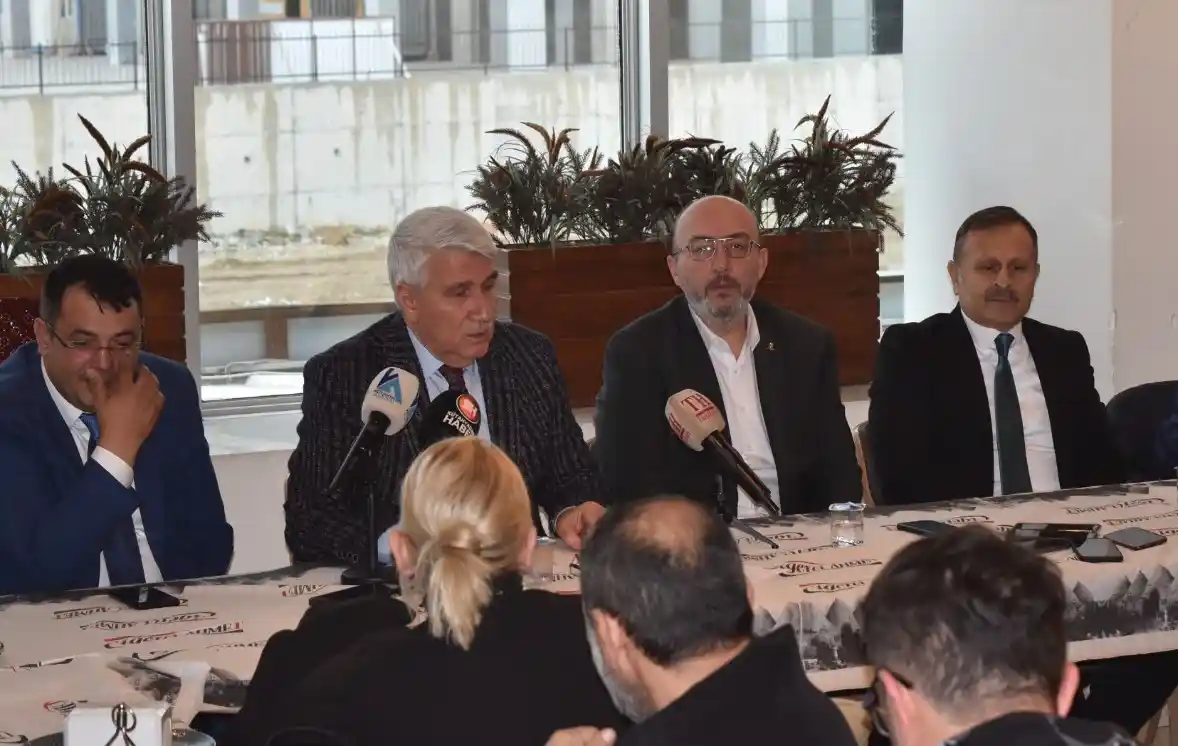 Başkan Musa Yılmaz, meclisin faaliyetlerini ve yeni yıl hedeflerini anlattı