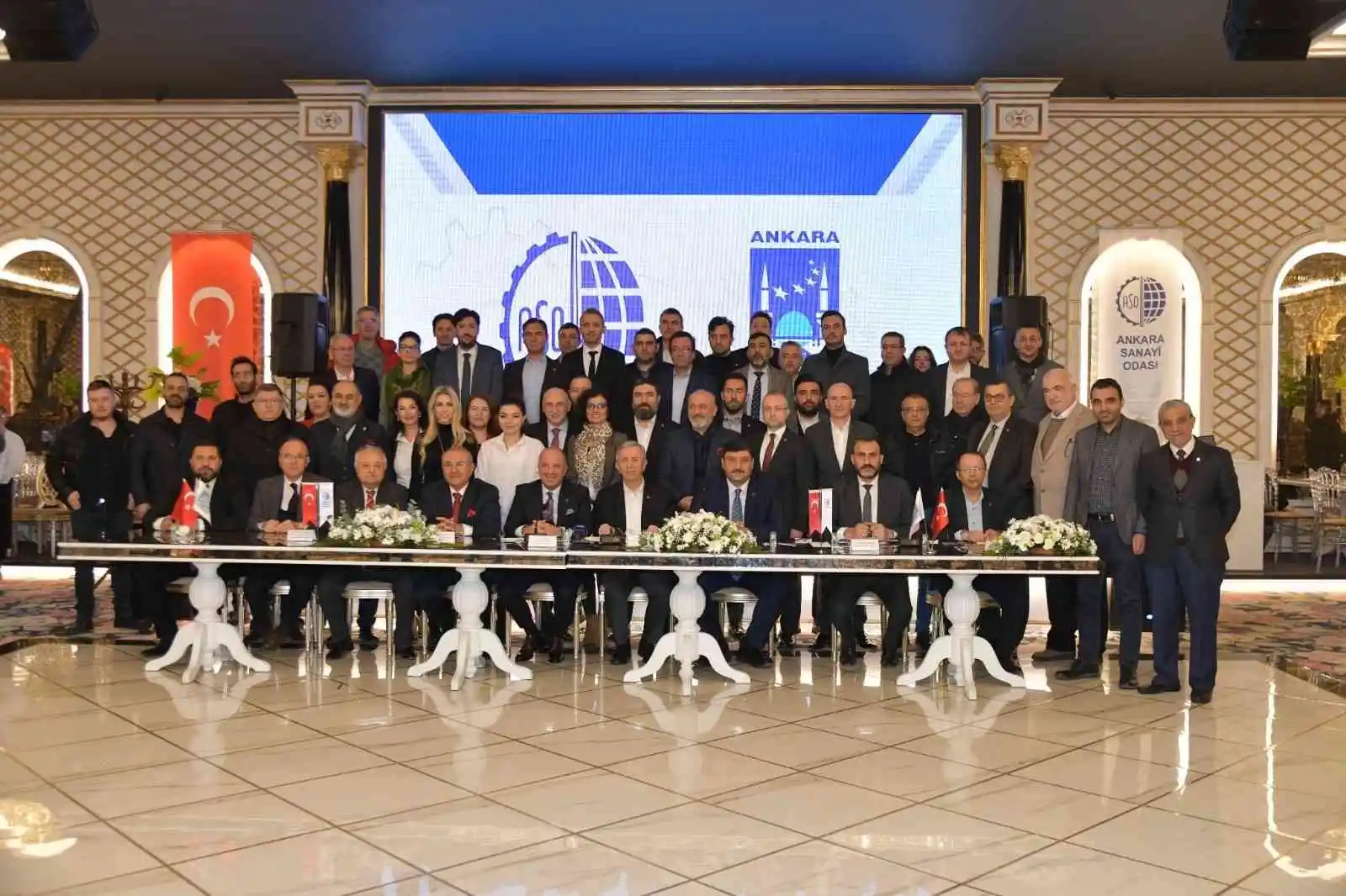 Başkan Oğuz'dan Kahramankazanlı sanayicilere tam destek