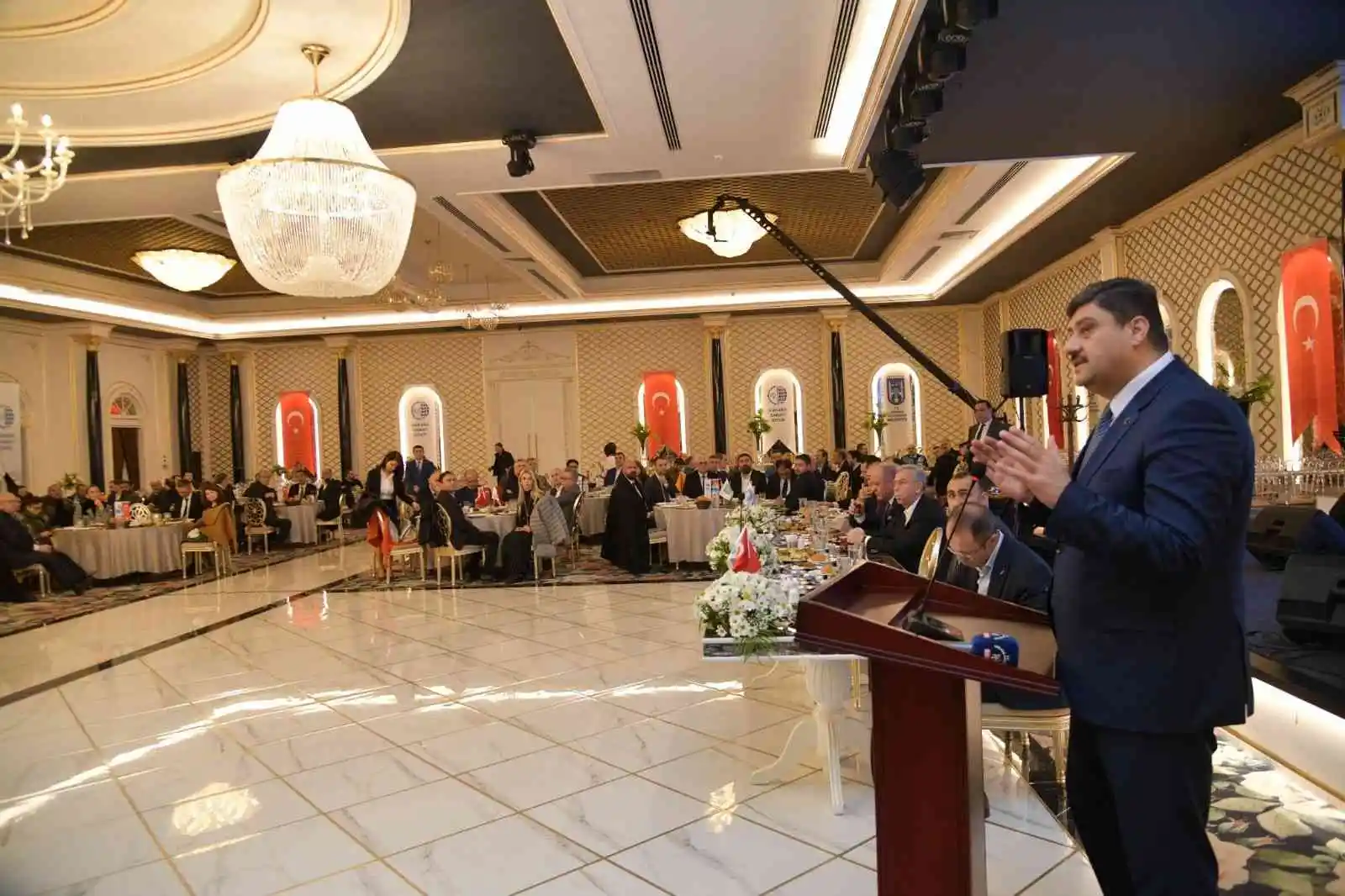 Başkan Oğuz’dan Kahramankazanlı sanayicilere tam destek
