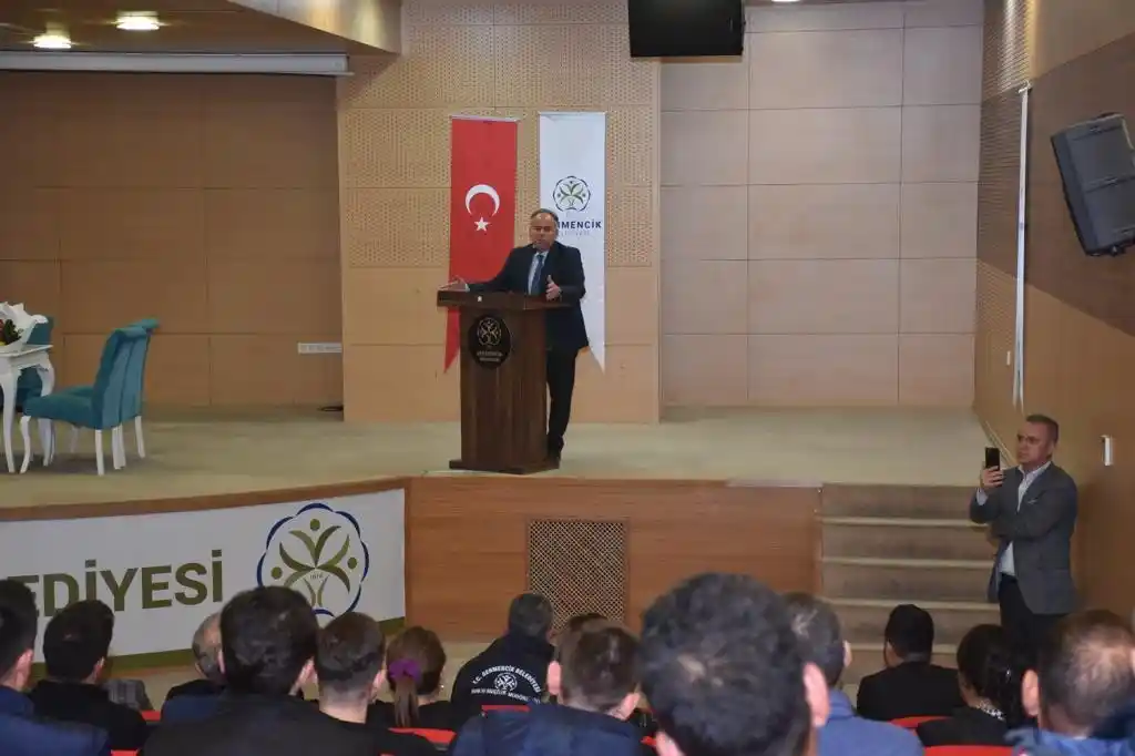 Başkan Öndeş çalışanlarının yüzünü güldürdü