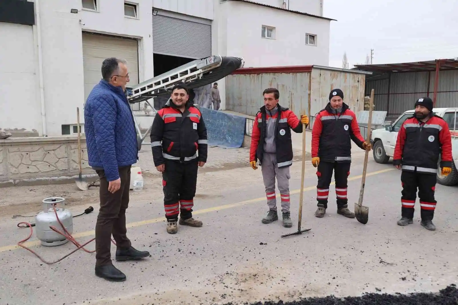 Başkan Savran Nevşehir‘linin yanında
