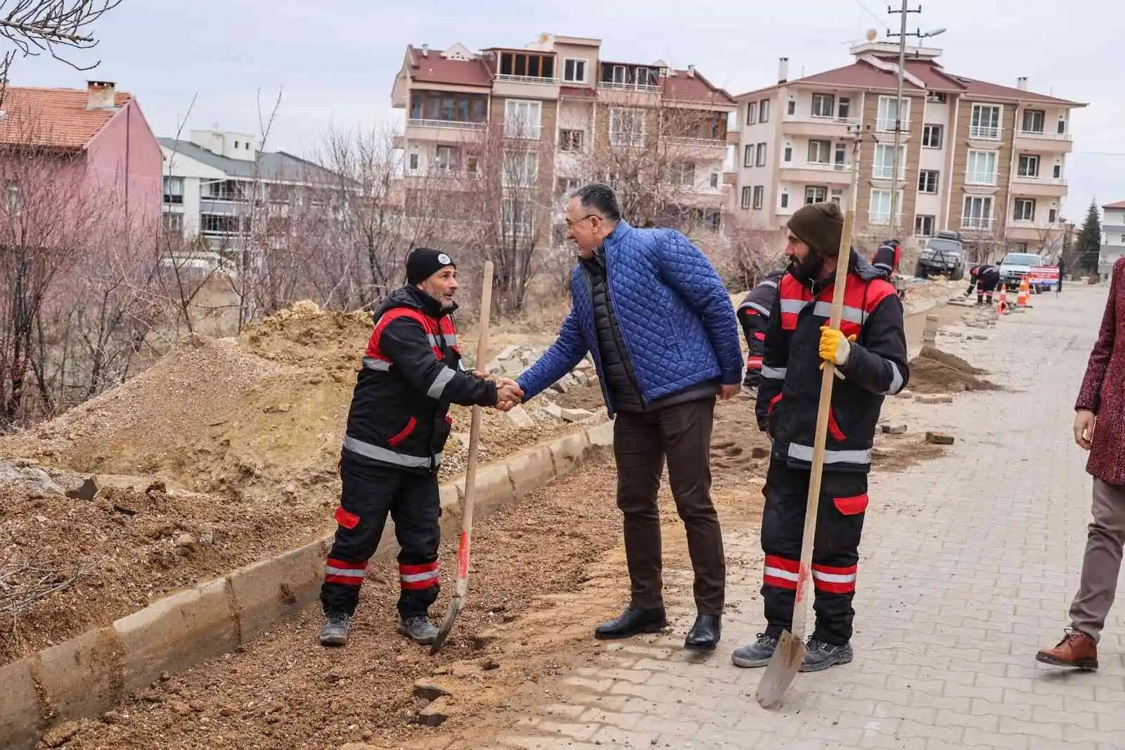 Başkan Savran Nevşehir‘linin yanında
