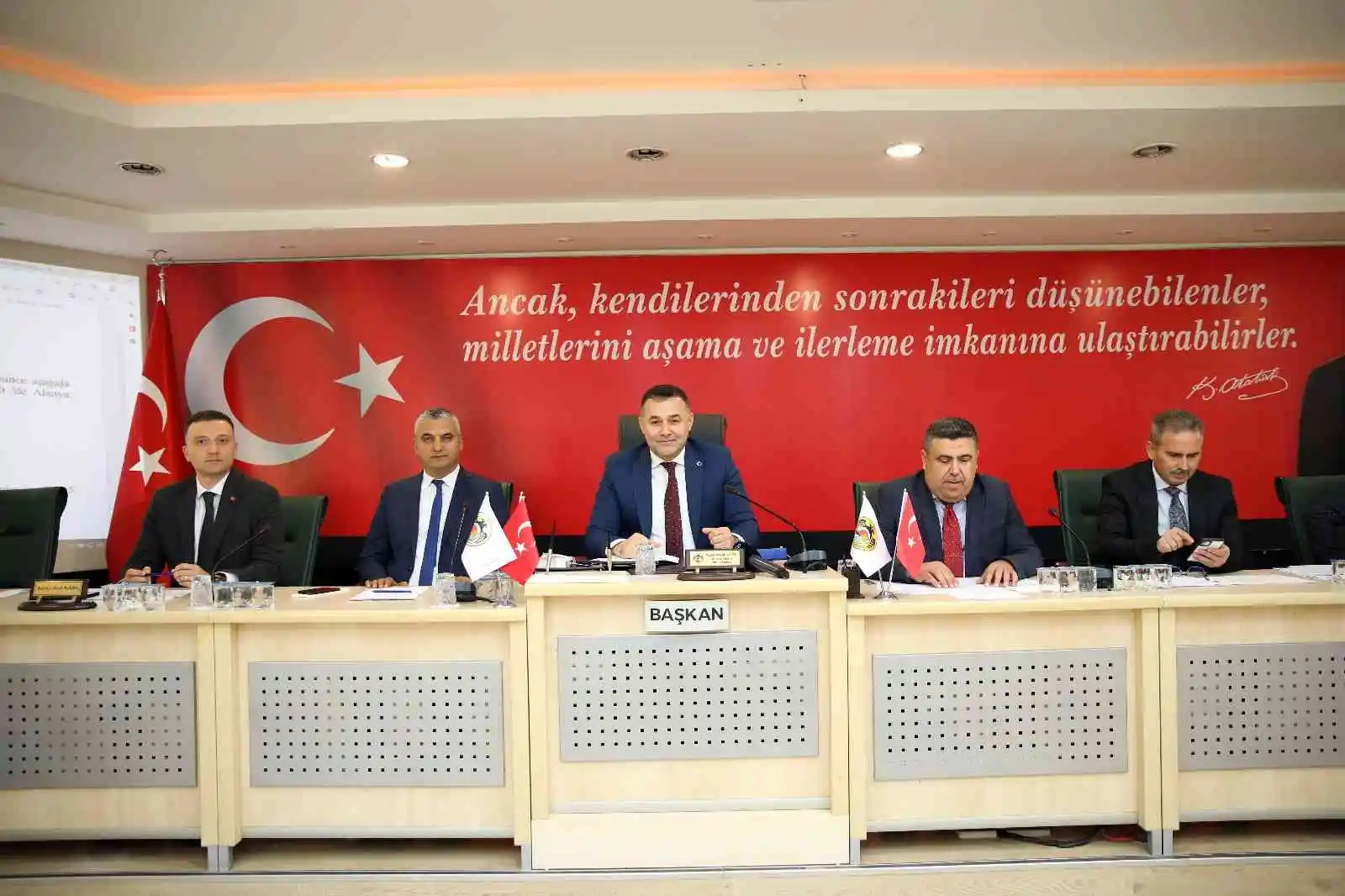 Başkan Yücel, “2022’de hedeflerimizin üzerinde hizmet ürettik”