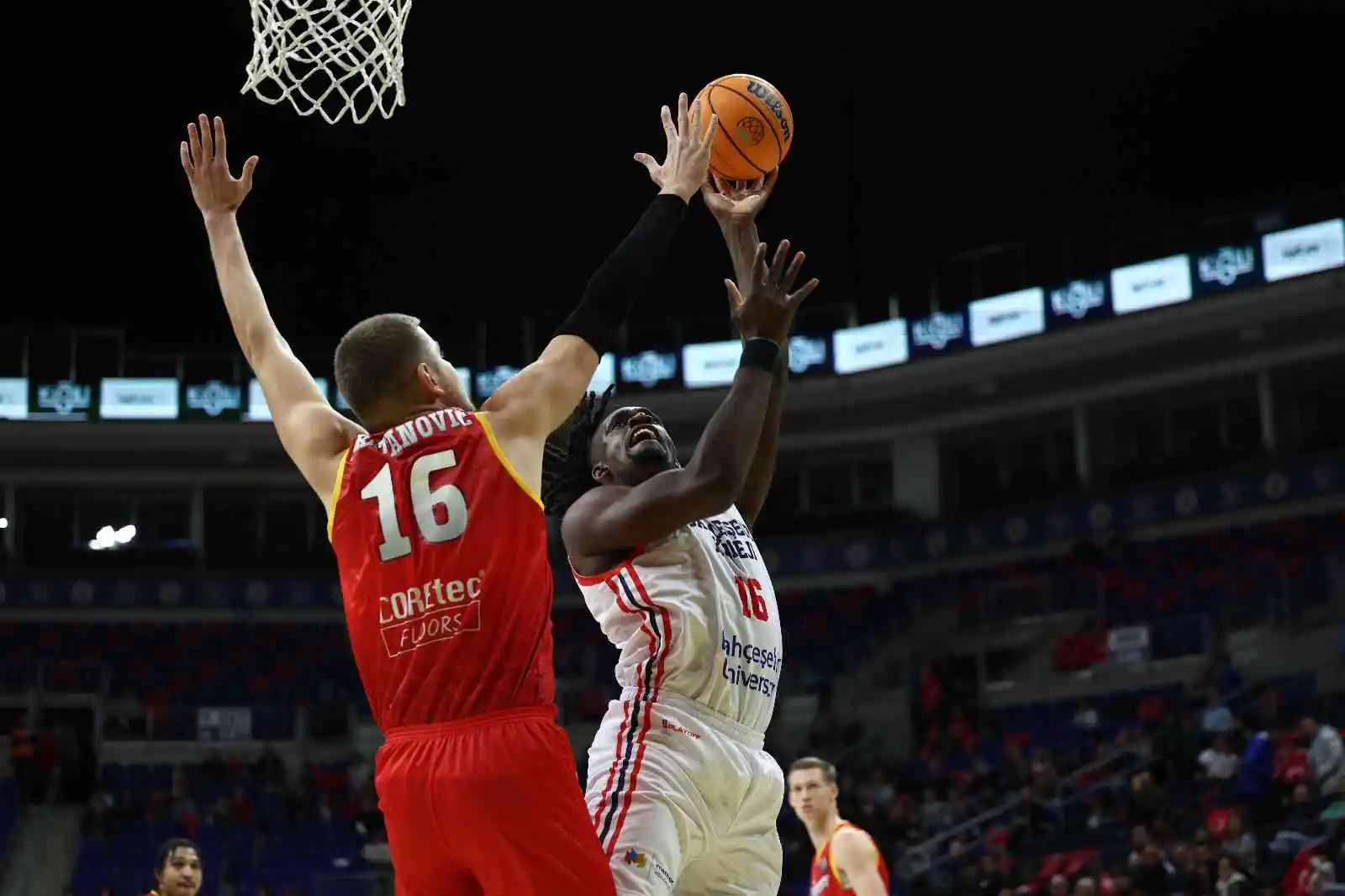 Basketbol Şampiyonlar Ligi: Bahçeşehir Koleji: 87 - Filou Oostende: 81
