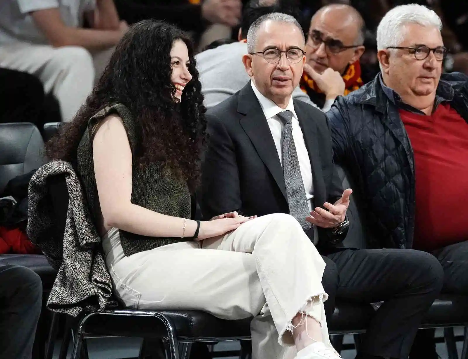 Basketbol Süper Lig: Galatasaray Nef: 83 - Merkezefendi Belediyesi: 100