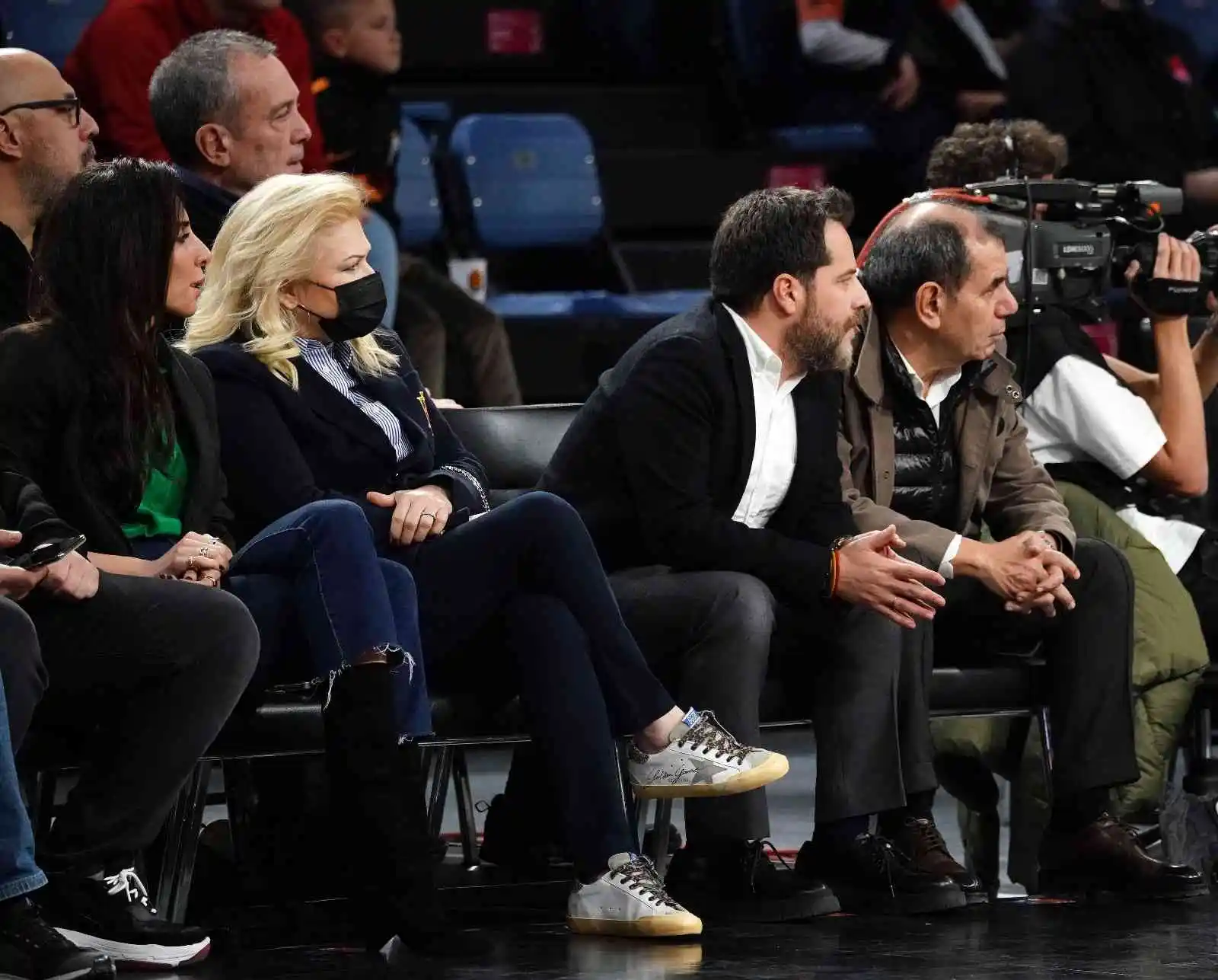 Basketbol Süper Lig: Galatasaray Nef: 83 - Merkezefendi Belediyesi: 100
