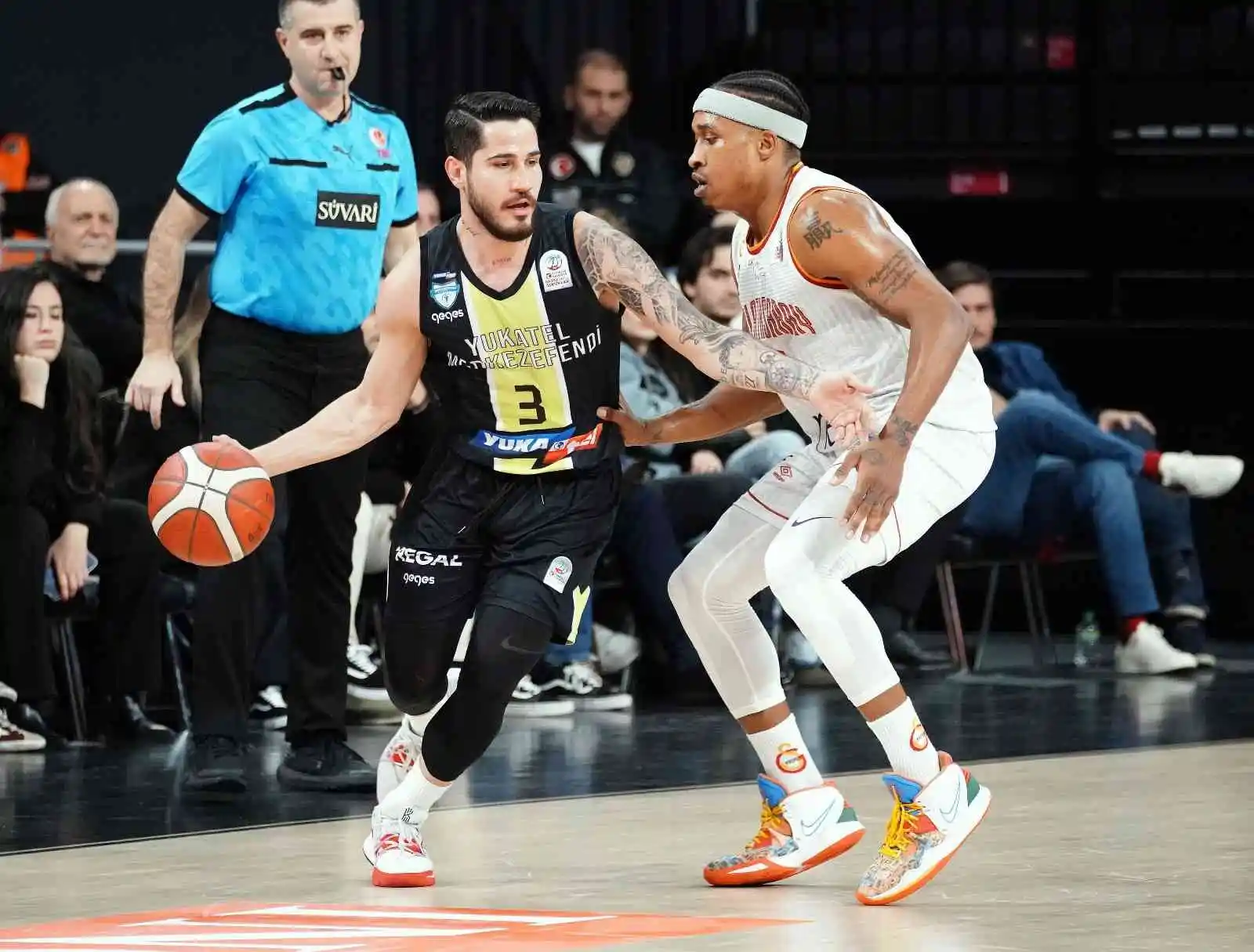 Basketbol Süper Lig: Galatasaray Nef: 83 - Merkezefendi Belediyesi: 100