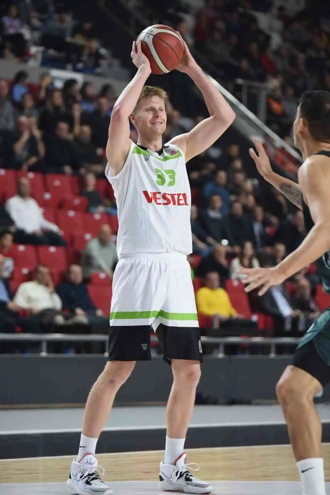 Basketbol Süper Ligi: Manisa BBSK: 79 - Ayos Konyaspor: 80