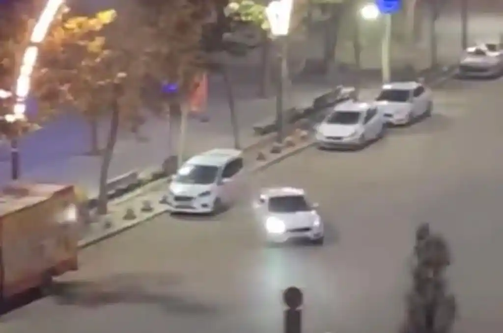 Batman’da kavşakta drift atan sürücüye 10 bin TL ceza kesildi
