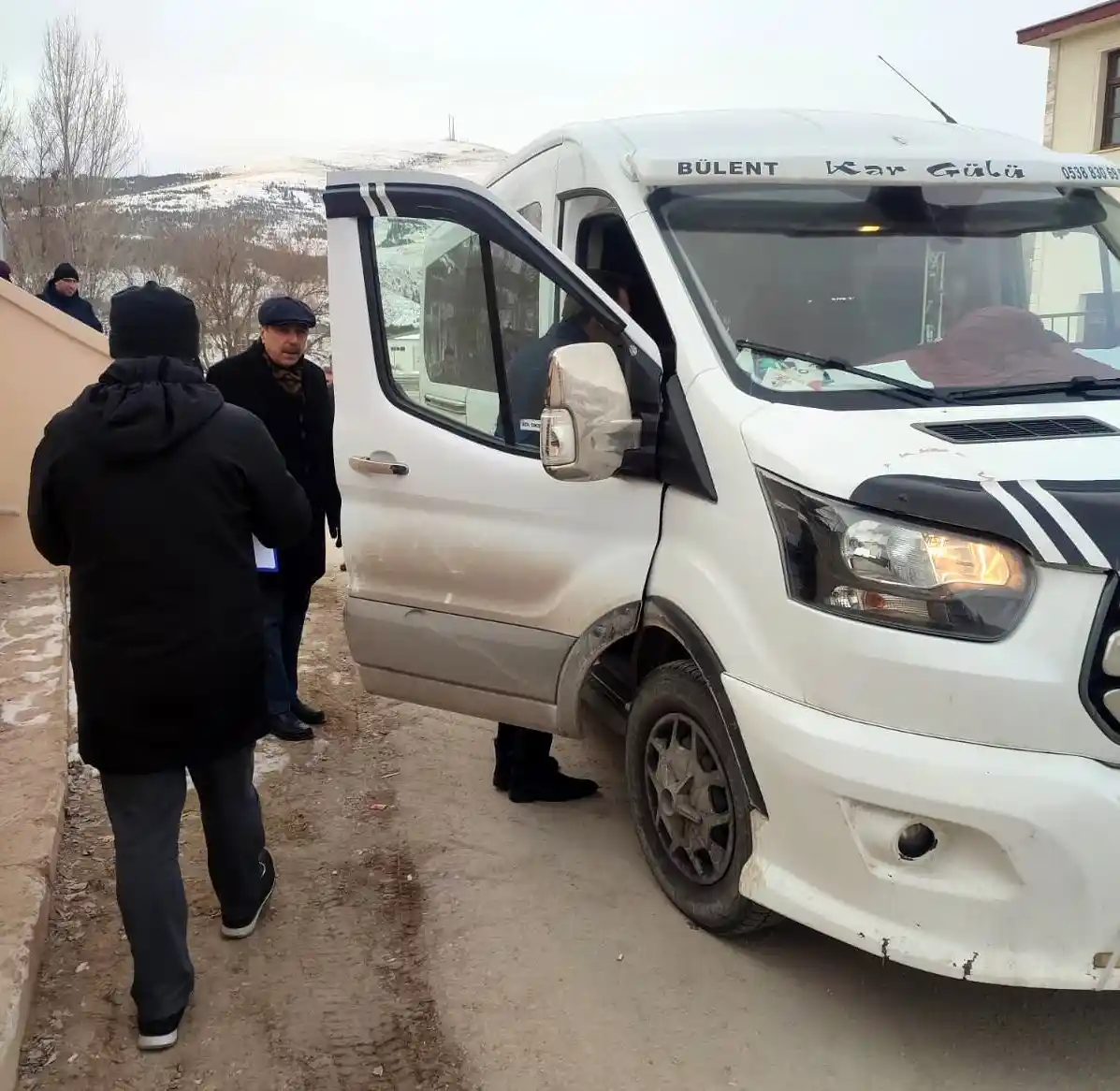 Bayburt'ta öğrenci servisleri denetlendi
