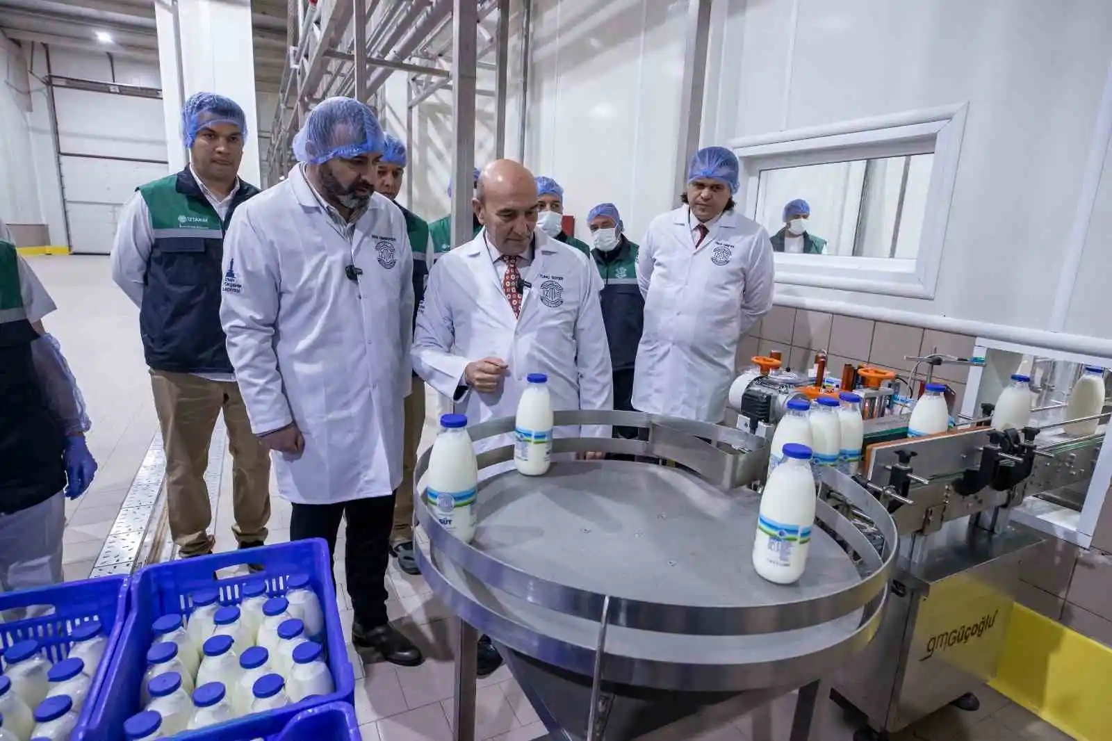 Bayındır Süt İşleme Fabrikasında test üretimi başladı