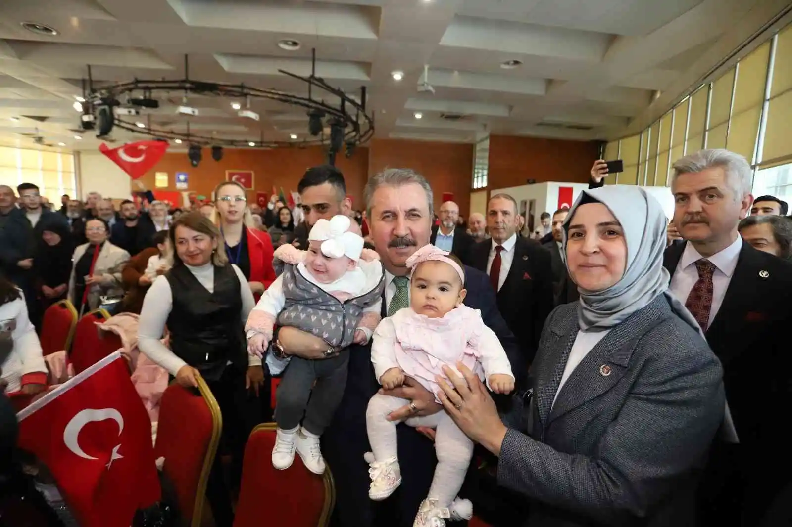 BBP Genel Başkanı Mustafa Destici: