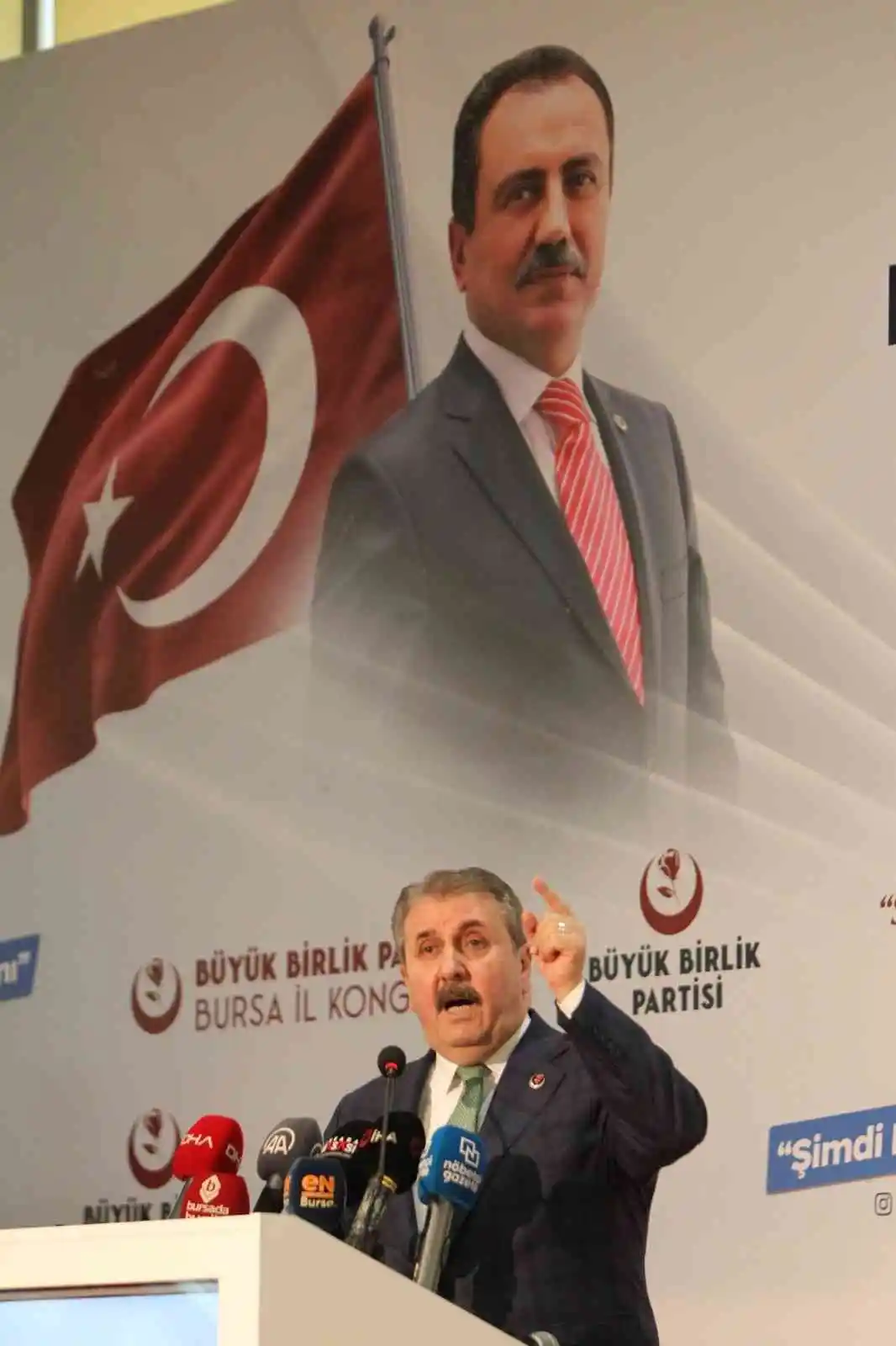 BBP Genel Başkanı Mustafa Destici: