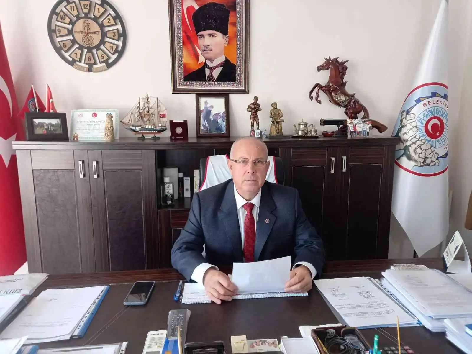 Belediye İş Sendikası Aydın Şube Başkanı Yaman'dan açıklama