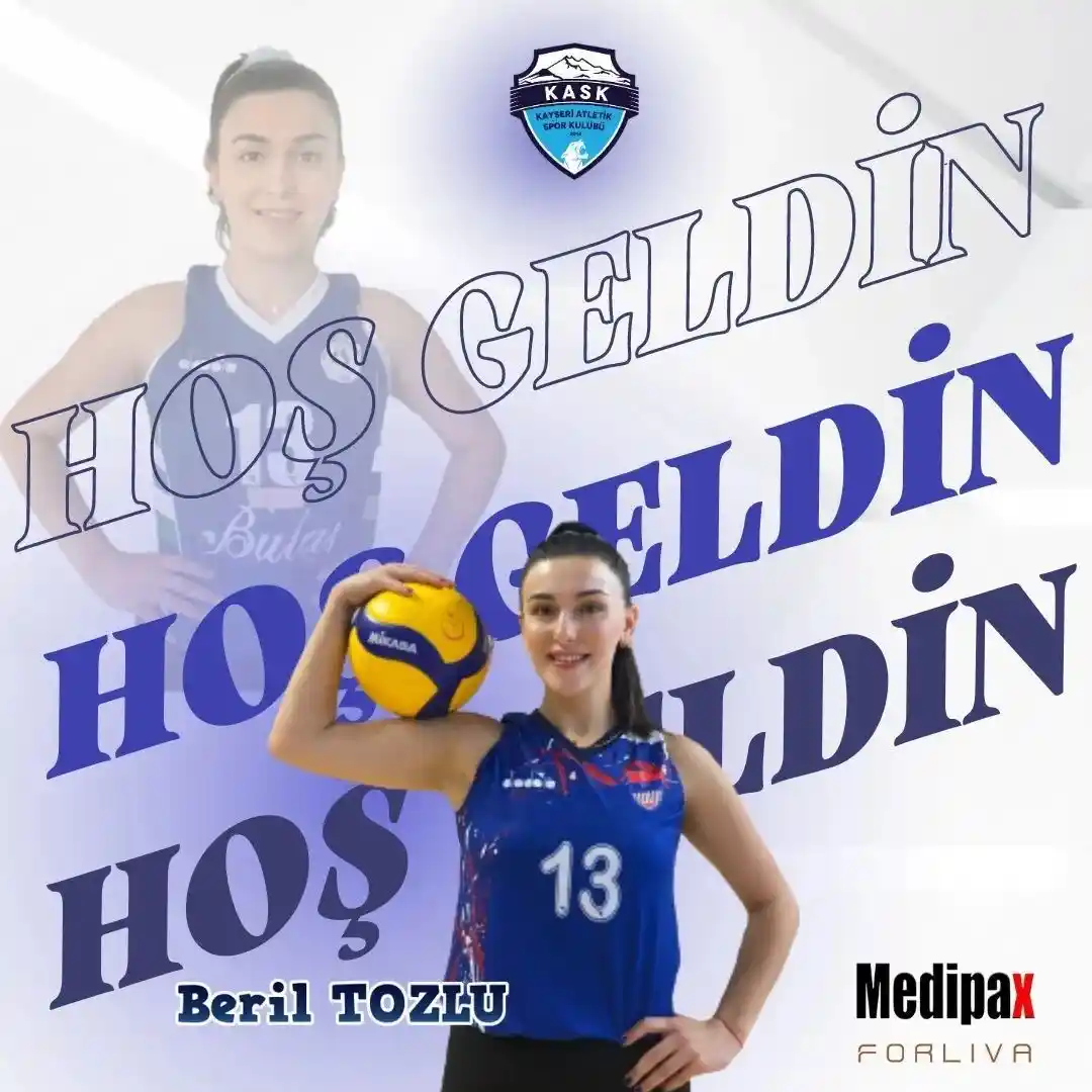 Beril Tozlu, Kayseri Atletikspor'da
