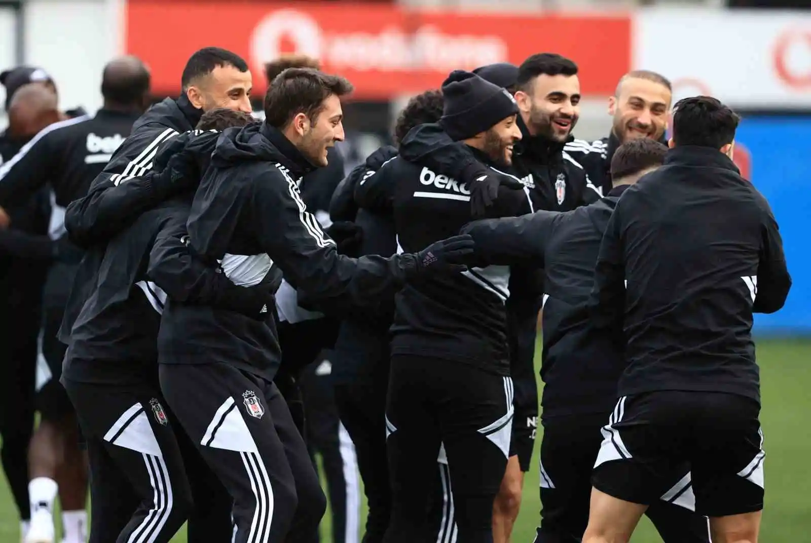 Beşiktaş, Fatih Karagümrük maçı hazırlıklarını tamamladı
