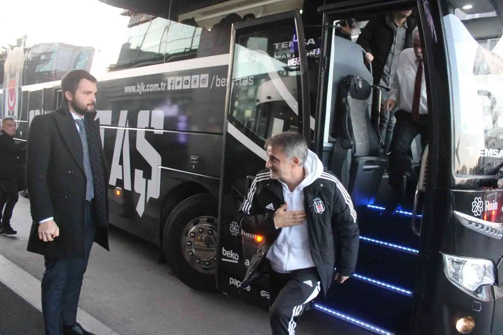 Beşiktaş, Kayseri'de
