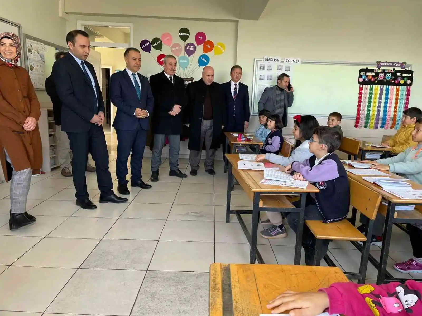Besni’de 18 bin 594 öğrenci karne sevinci yaşadı